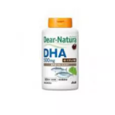 Пищевая добавка Dear Natura DHA + Гингко Билоба / 240 капсул / 60 дней, шт Пищевая добавка Dear Natura DHA + Гингко Билоба / 240 капсул / 60 дней, шт