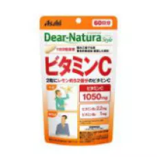 Пищевая добавка Dear Natura Витамин С 1050 мг / 60 дней , шт Пищевая добавка Dear Natura Витамин С 1050 мг / 60 дней , шт