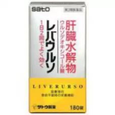 Пищевая добавка Liverurso / 180 таб. / Daiichi , шт Пищевая добавка Liverurso / 180 таб. / Daiichi , шт