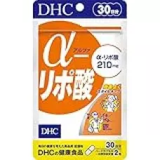 Пищевая добавка DHC / Альфа-липоевая кислота 210 mg / 30 дней, шт Пищевая добавка DHC / Альфа-липоевая кислота 210 mg / 30 дней, шт