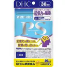 Пищевая добавка DHC PS Фосфатидилсерин / 60 капсул / 30 дней, шт Пищевая добавка DHC PS Фосфатидилсерин / 60 капсул / 30 дней, шт