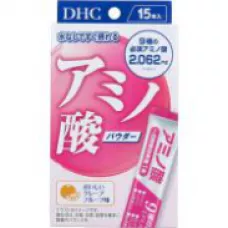 Пищевая добавка DHC Аминокислоты / 4g×15 Stick, шт Пищевая добавка DHC Аминокислоты / 4g×15 Stick, шт
