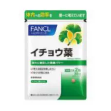 Пищевая добавка Гингко Билоба / 60 табл./ FANCL, шт Пищевая добавка Гингко Билоба / 60 табл./ FANCL, шт