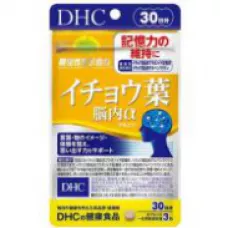 Биологически активная добавка к пище «DHC Гинкго билоба» («DHC Ginkgo biloba»). Форма выпуска: табле, шт