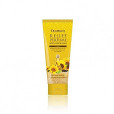 Скраб Deoproce relief perfume (очищающий, смягчающий, защищающий)