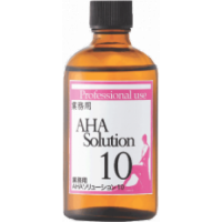 AHA Solution 10 (против преждевременного старения, от пигментации, увлажняющее и питательное средство)