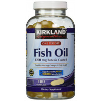 Omega-3 Fish Oil Kirkland – это помощь для вашего сердца и сосудов, препарат помогает укрепить суставы и иммунитет в целом