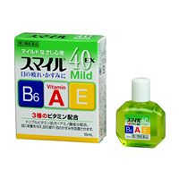 Капли для глаз Lion Smile 40 EX Mild (лечебная искусственная слеза; мягкие) Капли для глаз Lion Smile 40 EX Mild (лечебная искусственная слеза; мягкие)