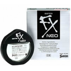 Капли для глаз Sante FX Neo Silver (от конъюнктивита, зуда и покраснения)