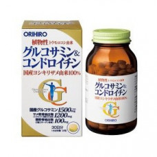 Orihiro Глюкозамин + Хондроитин. 30 дней