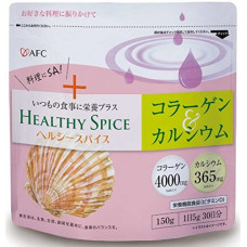 Коллаген с кальцием Healthy Spice (для костей, мышц, сердца и ЖКТ)