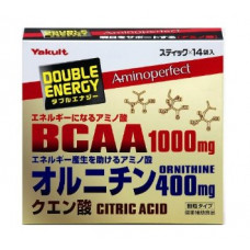 Комплекс аминокислот ВСАА и орнитин Yakult Double energy