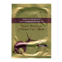 Маска для лица с эссенцией улитки Moist Moisture Essence Face Mask (для регенерации, от воспалений, 1 шт) Маска для лица с эссенцией улитки Moist Moisture Essence Face Mask (для регенерации, от воспалений, 1 шт)