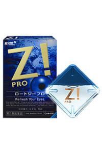 Глазные капли Rohto Z! PRO (сверхтонизирующие капли с высоким индексом свежести) 