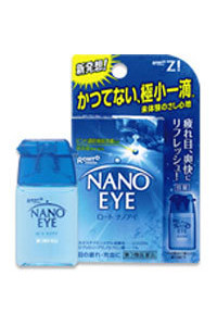 Rohto Nano Eye Z – глазные капли для мужчин