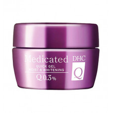 Гель-крем  Medicated Quick gel moist & whitening (антивозрастной)