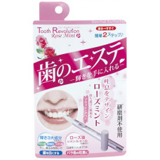 Отбеливатель для зубов Мятная Роза Tooth Revolution Dental Esthetic (для мягкого очищения эмали)