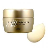 Крем-гель DHC all-in-one gel moist & face up (увлажнение и лифтинг)