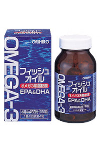 Omega-3 Орихиро – укрепите иммунитет за 1,5 месяца!