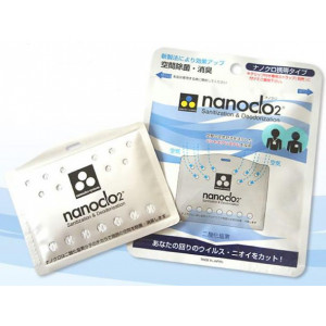 Портативный блокатор вирусов Nanoclo2 (защита  организма от вирусов, бактерий, инфекций и аллергенов)