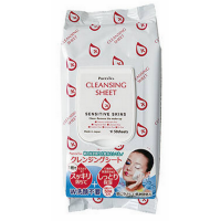 Салфетки для снятия макияжа PUREVIVI 50 шт Purevivi Lotion Cleansing Tissues 50 sheets Салфетки для снятия макияжа PUREVIVI 50 шт Purevivi Lotion Cleansing Tissues 50 sheets