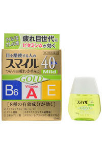 Капли для глаз Lion EX 40 Gold (Mild)