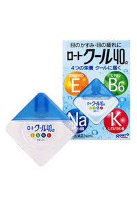 Глазные капли Rohto 40 Cool Глазные капли Rohto 40 Cool