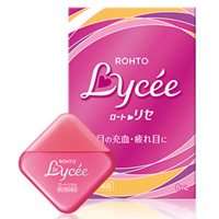 Капли для глаз Rohto Lycee (для девушек)