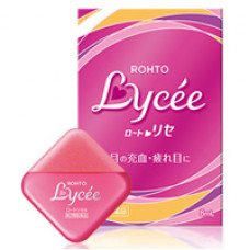 Капли для глаз Rohto Lycee (для девушек) Капли для глаз Rohto Lycee (для девушек)