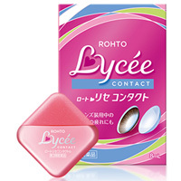 Капли для глаз Rohto Lycee Contact (для линз, для девушек) Капли для глаз Rohto Lycee Contact (для линз, для девушек)