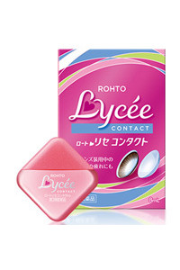 Глазные капли для девушек Rohto Lycee Contact Глазные капли для девушек Rohto Lycee Contact