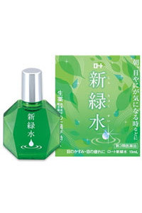 Глазные капли Rohto Morning (от дискомфорта, сухости и воспаления глаз) 
