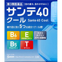 Капли для глаз Sante 40 Cool (возрастные капли, с охлаждающим эффектом)