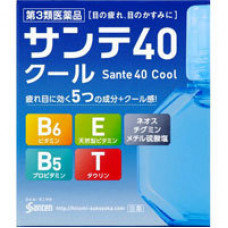 Капли для глаз Sante 40 Cool (возрастные капли, с охлаждающим эффектом) Капли для глаз Sante 40 Cool (возрастные капли, с охлаждающим эффектом)