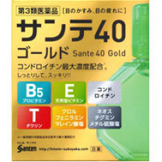 Капли для глаз Sante 40 Gold (возрастные капли с хондроитином)