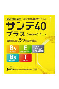 Японские глазные капли Sante 40 Plus Японские глазные капли Sante 40 Plus