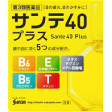 Капли для глаз Sante 40 Plus (возрастные мягкие капли)