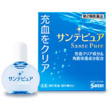 Капли для глаз Sante Pure (от усталости и покраснения) Капли для глаз Sante Pure (от усталости и покраснения)