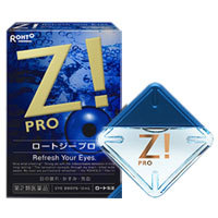 Капли для глаз Rohto Z! PRO (максимальная свежесть)