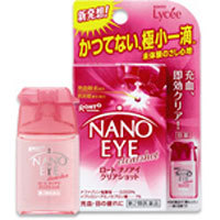 Капли для глаз Rohto Nano Eye Lycee для девушек (не растекающиеся капли)