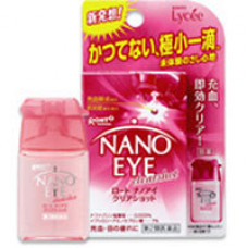 Капли для глаз Rohto Nano Eye Lycee для девушек (не растекающиеся капли) Капли для глаз Rohto Nano Eye Lycee для девушек (не растекающиеся капли)