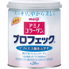Амино коллаген Profec Бифидобактерии от Meiji (банка)