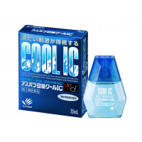 Глазные капли Aspara Cool IC (от покраснения, зуда, переутомления и воспаления глаз)