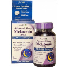 Мелатонин Natrol (нормализация сна, улучшение утреннего самочувствия)